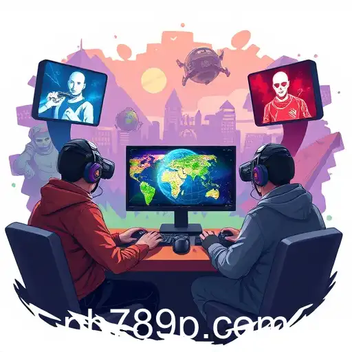 The Rise of Digital Playgrounds